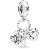 Charm Pandora Pandora Moments in Argento 798106CZ - 798106CZ